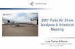 Paris Air SHow - Executive Jet