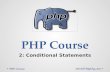 Conditional Statementfinal PHP 02