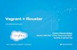 Vagrant + Rouster at salesforce.com - PuppetConf 2013