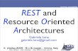 REST e Resource Oriented Architectures