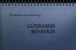 Consumer Behavoir