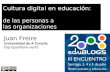 Presentación sobre la Web 2.0 y Educación
