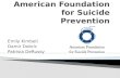 American Foundation for Suicide Prevention: Digital Audit