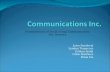 Communications Inc2
