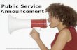 Public Service Announcement (Goodson)