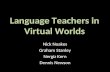 NMC 2009 - Language Teachers in Virtual Worlds