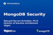 MongoDB 2.4 Security Features