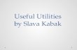 Вячеслав Кабак "Microsoft Sysinternals-Useful Utilities"