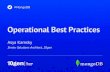 Webinar: Operational Best Practices