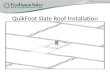 The QuikFoot Bracket System from EcoFasten Solar makes it easy to install solar panels on a slate roof