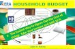 Household budget- a layman's approach
