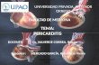 Pericarditis (Pericarditis Aguda, Derrame Pericárdico, Taponamiento Cardiaco, Pericarditis Constrictiva)