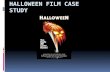 Halloween film case study