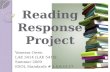 Reading Response Project