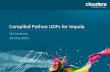Numba-compiled Python UDFs for Impala (Impala Meetup 5/20/14)