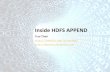 Inside HDFS Append