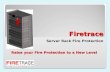 Server Rack Fire Protection