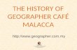 The History Of Geographer Cafe