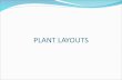 Plant layout ppt by me