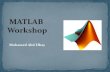 Matlab workshop