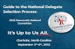 Massachusetts Guide to the 2012 Democratic National Convention Delegate Selection Process