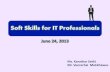 Soft Skills for IT Professionals