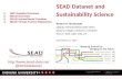 SEAD Datanet and Sustainability Science