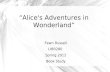 Libr280 Book Study: Alice's Adventures in Wonderland