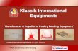 Klassik International Equipments Maharashtra  India