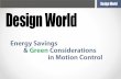 Energy Savings & Green Considerations in Motion Control Webinar