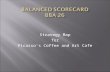 Balanced Scorecard Project