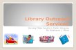 Library outreach services for older adults review