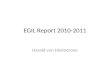 Egil report 2010 2011