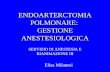 Gestione Anestesiologica Endoarterectomia polmonare