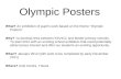 Olympic posters
