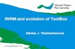 IWRM and evolution of ToolBox by Danka J. Thalmeinerova