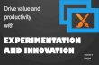 Experimentation and innovation presentation v0.3