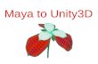 Maya To Unity3D