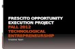 Frescito execution project