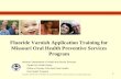 Varnish Application Training