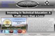 colleges in utah - Investing in Technical Education - A Profit more than a Loss
