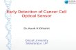 Asok dikshit early detection of cancer cells