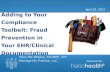 Leveraging Your EHR for Compliance