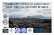 Frank Feeley (CUNY) Early "Industrial Scale" Fisheries at Gufuskálar Iceland