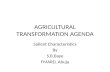 Day 2, Session 2: Round Table Discussion about the Agricultural Transformation Agenda (ATA)