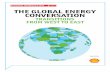 The global energy conversation: Transitions from West to East