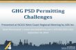 Mark Wenclawiak All4 GHG PSD Permitting Challenges
