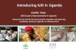 Introducing ILRI in Uganda