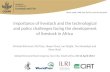 Importance of livestock and the technological and policy challenges facing the development of livestock in Africa