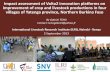 Impact assessment of Volta2 innovation platforms on improvement of crop and livestock productions in four villages of Yatenga province, northern Burkina Faso